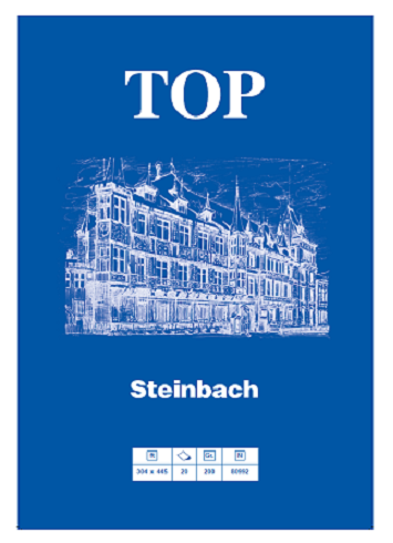 Drawing pad A3 Top Steinbach, 200g, 20 sh.